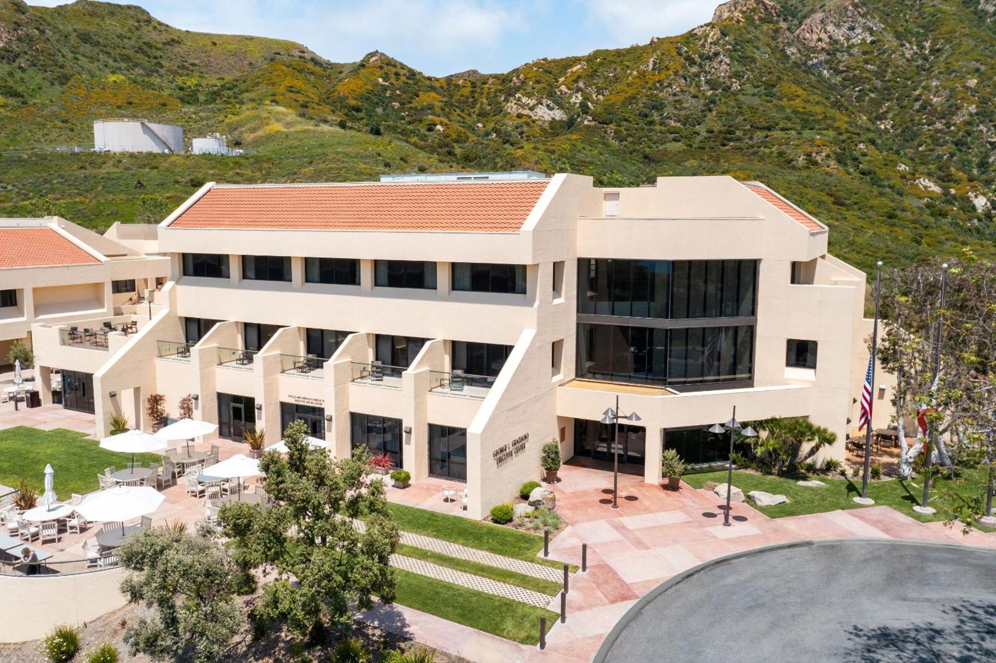Villa Graziadio Executive Center At Pepperdine University 말리부 외부 사진