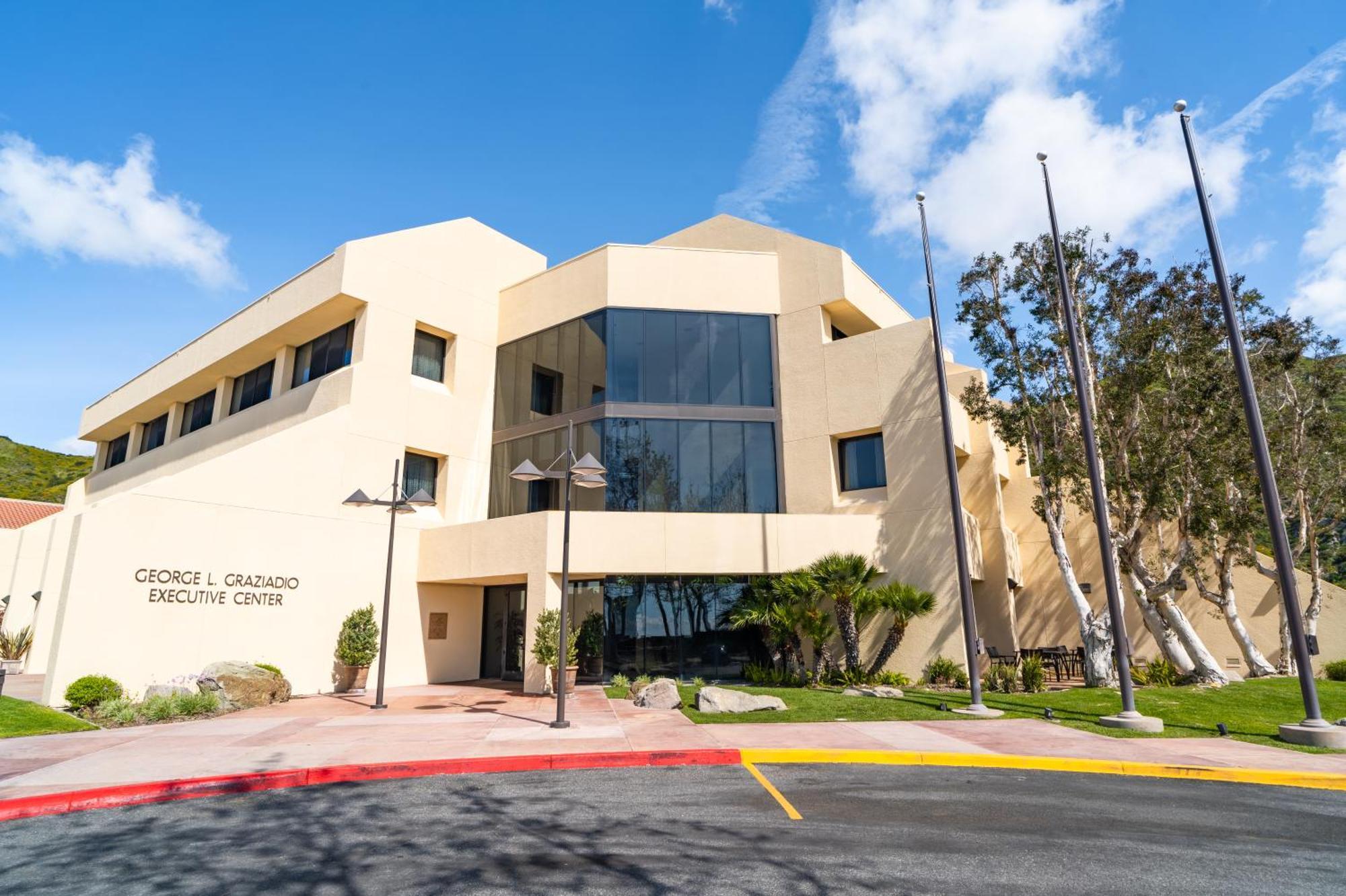 Villa Graziadio Executive Center At Pepperdine University 말리부 외부 사진